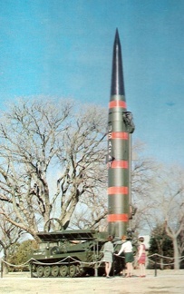USA 281 Fort Sill Missile Pershing