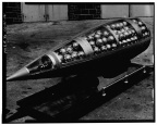 Demonstration cluster bomb