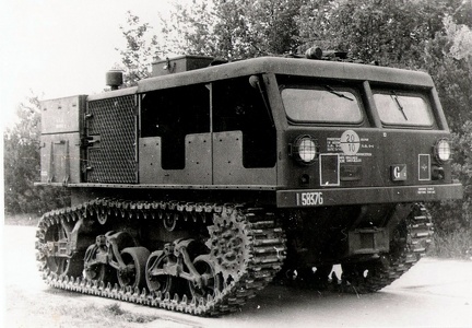 Tracteur 8''
