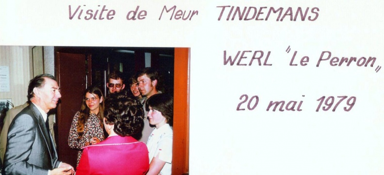 112 Monsieur Tindemans, Madame Quadt, Lt Quadt