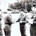155 Lt Col Vanpotelsberg, Maj Dupont, Capt Joiris, 1Lt Quadt