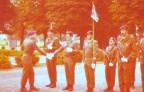 157 Lt Col Vanpotelsberg, Cdt Wauthier, Slt Preumont, Sgt Culot, Sgt Peeters, Cpl Laurent
