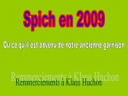 SPICH + logement mil. 2009