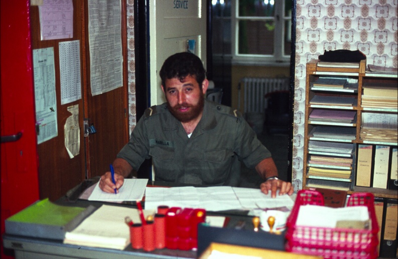 Bureau AIB Bie A 1Sgt Ewen 1983 Brigadier Marella (2).jpg