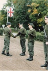 57 Lt Col Zarzycki, Lt Verbauwhede, Lt Geerts