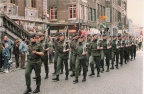995 1Lt Verbauwhede, 1Sgt Vanstraelen, Sgt Verscheuren, Sgt Monnier, Cpl Grun, Cpl Monti, Cpl Smet, Cpl Lebrun