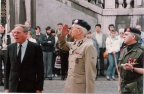 903 Général Major Cauchie, Lt Col Zarzycki, Mr Claus