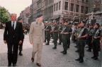 904 Général Major Cauchie, Lt Col Zarzycki, Mr Claus