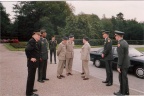 384 Général-Major Berhin, Général-Major Cauchie, Major Debecker