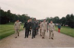 385 Général-Major Berhin, Général-Major Cauchie, Maj Debecker, Cdt Briot