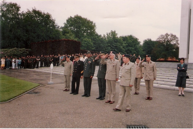 390 Général-Major Berhin, Général-Major Cauchie, Colonel Pioge, Maj Debecker, Cdt Briot.jpg