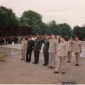 390 Général-Major Berhin, Général-Major Cauchie, Colonel Pioge, Maj Debecker, Cdt Briot