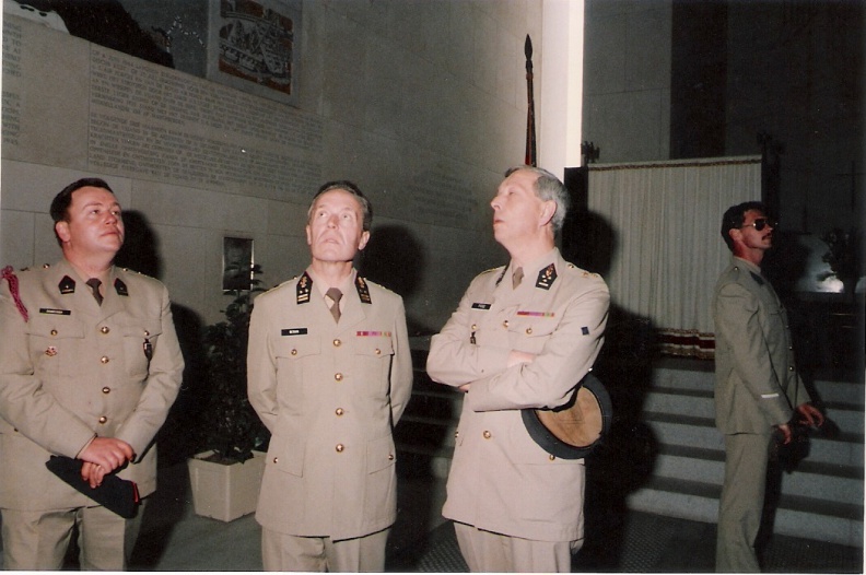 402 Général-Major Berhin, Général-Major Cauchie,  Maj Debecker.jpg