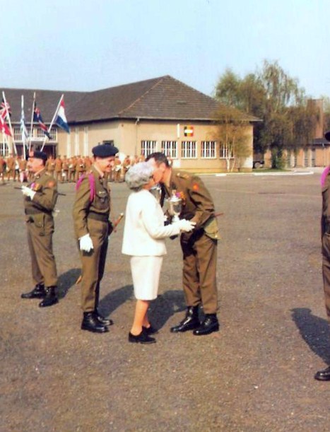 60 Maj Tromme, Lt Col Vanpotelsberghe, Madame Julin